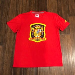 Adidas Royal Spanish Football Federation T-shirt